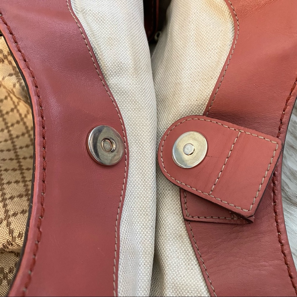 Gucci Vintage Sukey Diamanté Canvas Tote Bag - Picture 11 of 16
